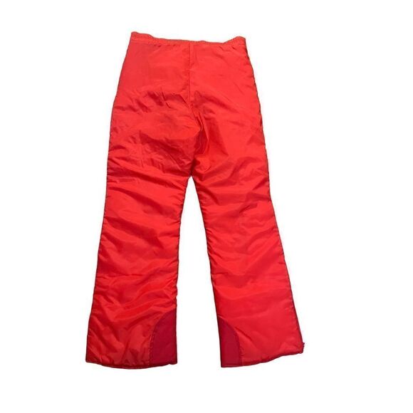 Obermeyer Vintage Red Ladies Warm-Up retro ski pants size 12 - Picture 12 of 14